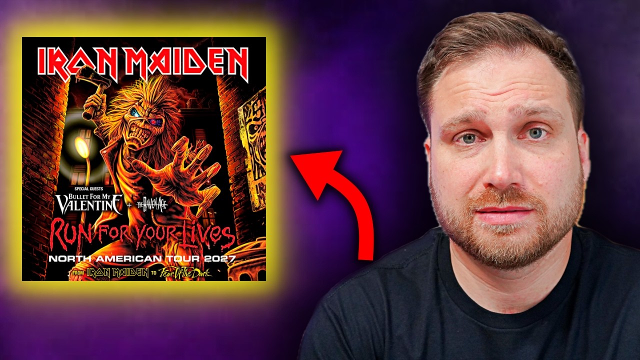 Sonic Temple anuncia cartel de 2027 con Iron Maiden y Korn