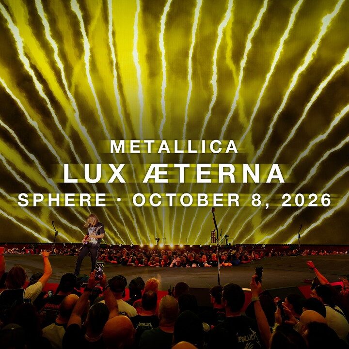 Metallica estrena impresionante video inmersivo de Lux Æterna en Las Vegas