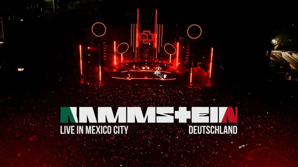 Rammstein estrena video en vivo de Deutschland desde Mexico