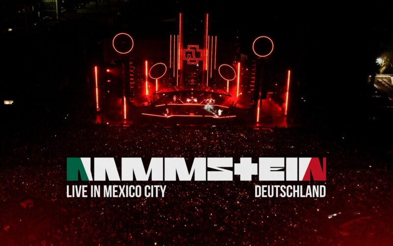Rammstein estrena video en vivo de Deutschland desde Mexico