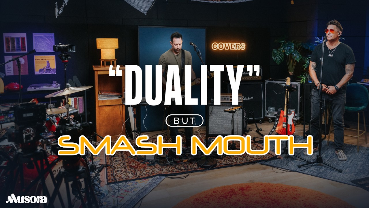 Smash Mouth sorprende al versionar el clásico «Duality» de Slipknot