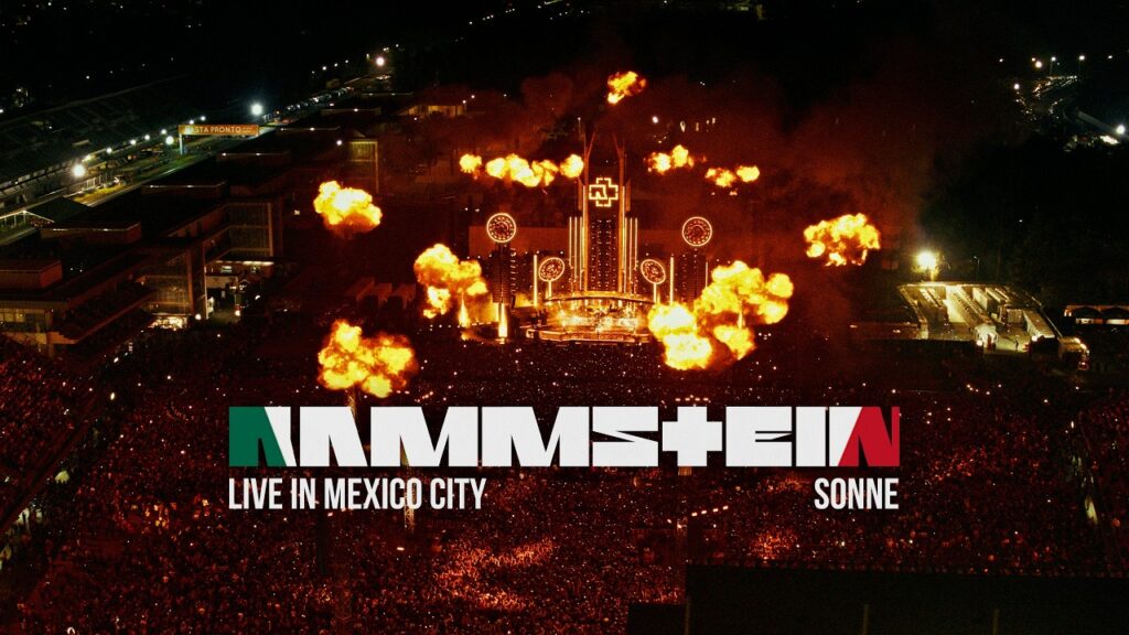 Rammstein estrena impresionante video en directo de Sonne para su filme