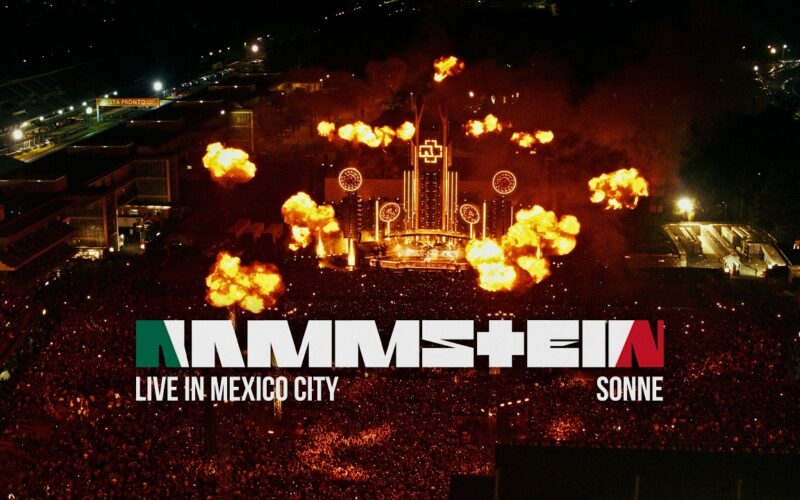 Rammstein estrena impresionante video en directo de Sonne para su filme