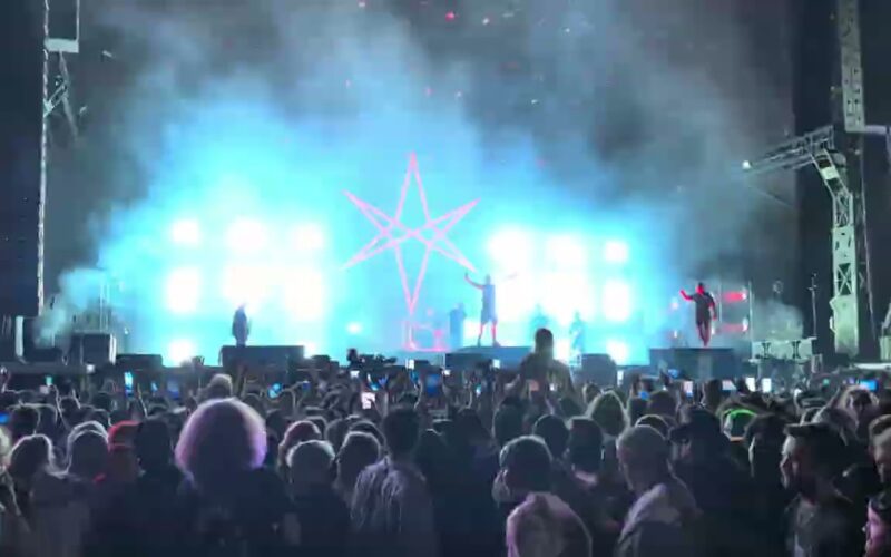 Bring Me the Horizon interpreta por primera vez The Fox and the Wolf junto a Josh Scogin
