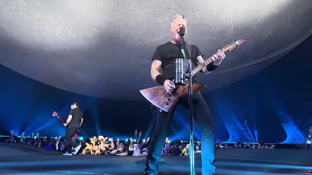 Metallica rescata el clásico Devil’s Dance en Las Vegas