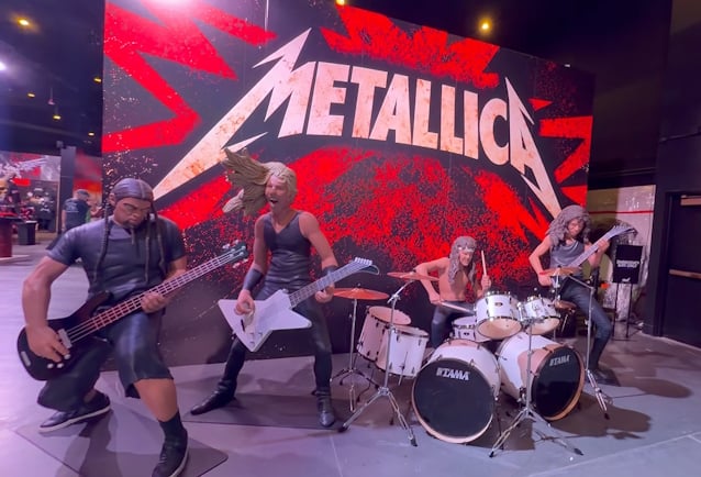 Metallica inaugura tienda exclusiva temporal en Las Vegas