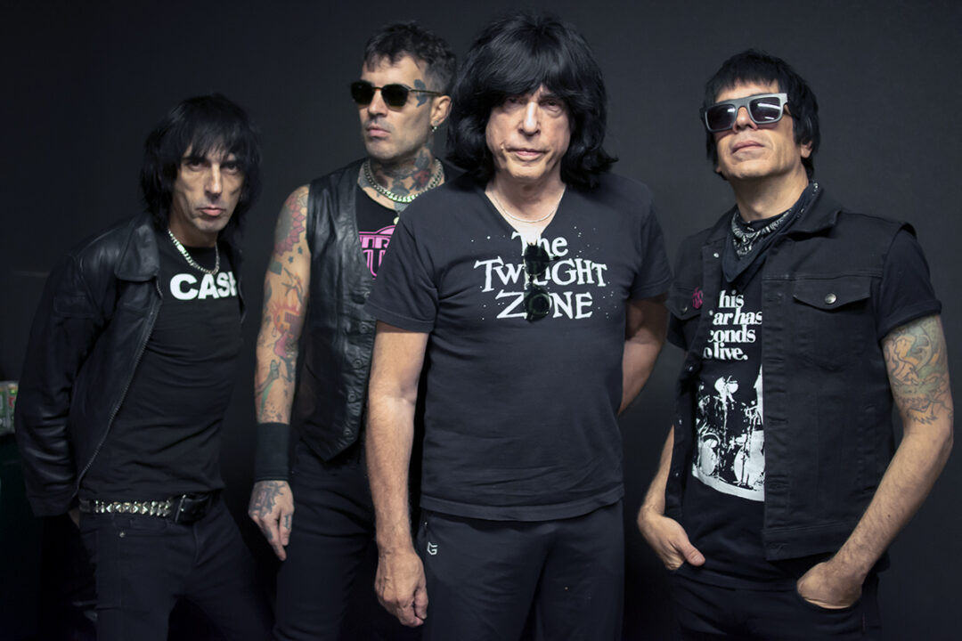 “BLITZKRIEG”, la banda de MARKY RAMONE, vuelve a la Argentina con toda la fuerza del Punk