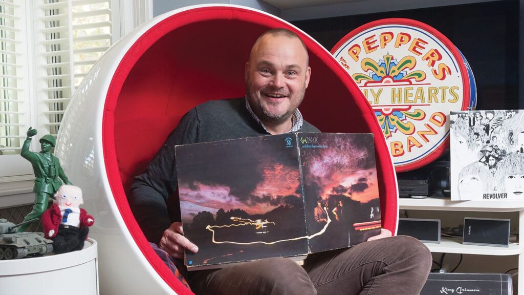 Al Murray revela su pasion inicial por el rock progresivo