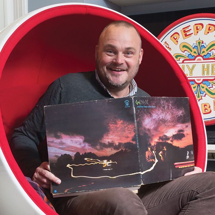 Al Murray revela su pasion inicial por el rock progresivo