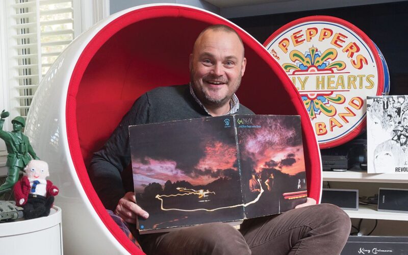 Al Murray revela su pasion inicial por el rock progresivo