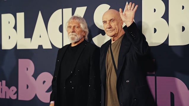 Black Sabbath celebra el estreno mundial de su documental en Los Angeles