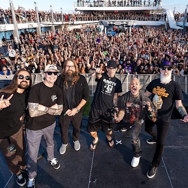 Lamb of God anuncia su crucero Headbangers Boat por primera vez en Europa