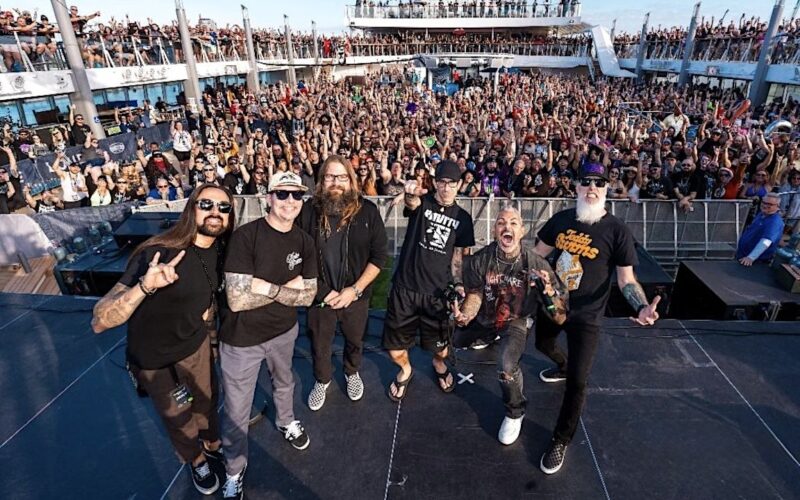 Lamb of God anuncia su crucero Headbangers Boat por primera vez en Europa