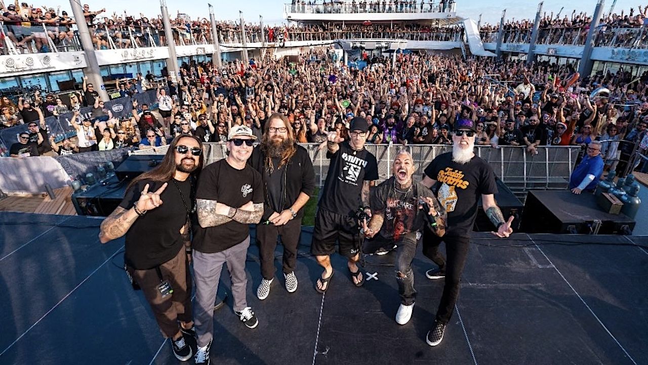 Lamb of God anuncia su crucero Headbangers Boat por primera vez en Europa