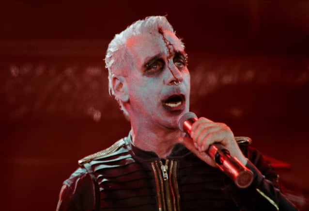 Rammstein estrena el video en vivo de Deutschland