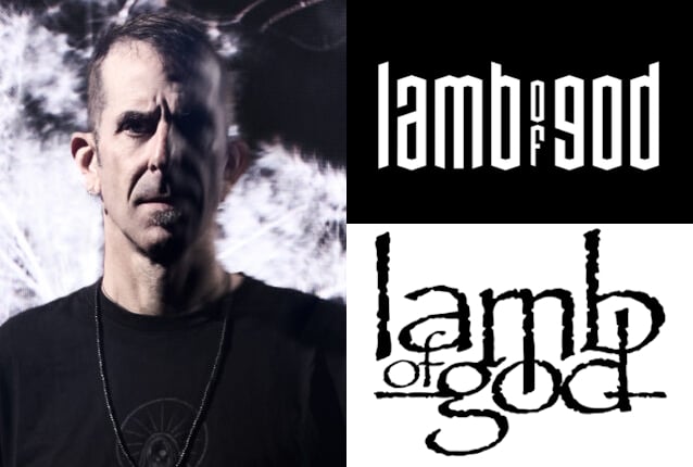 Randy Blythe confiesa que desconocia el nuevo logotipo de Lamb of God