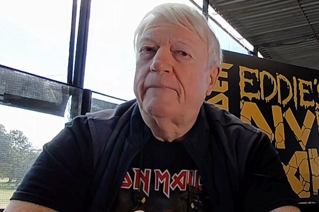 Iron Maiden mantiene sus planes en secreto segun su manager