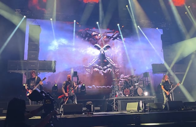 Slayer celebra el aniversario de Reign in Blood en Ciudad de México