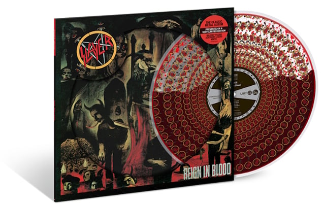 Slayer celebra aniversario de Reign In Blood con vinilo liquido