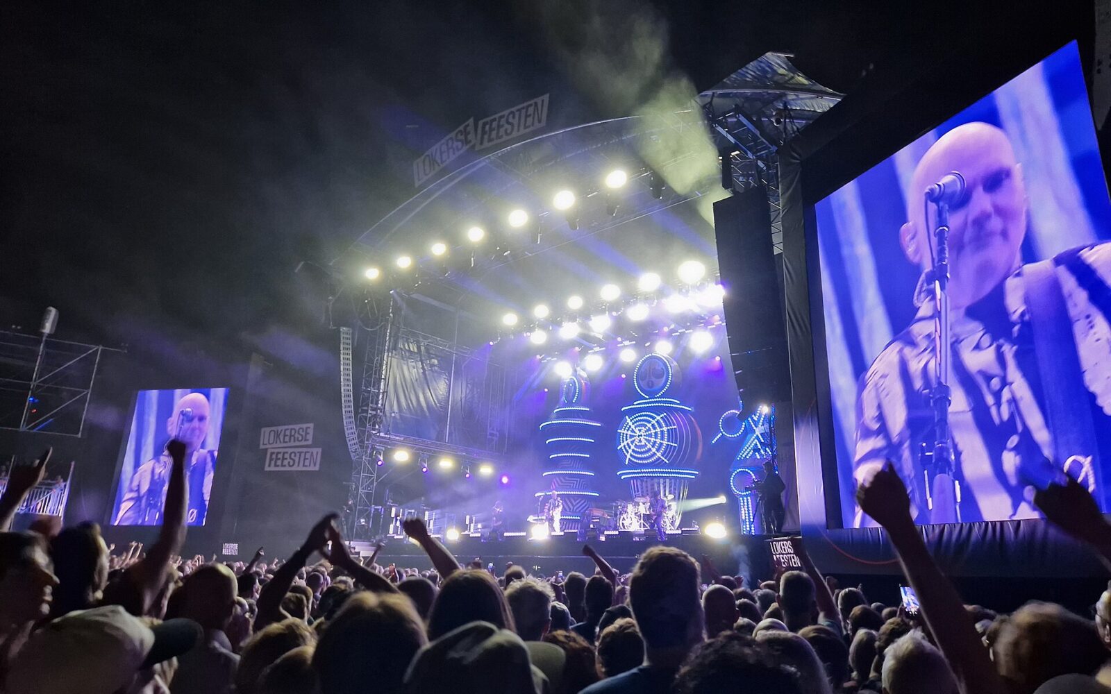Smashing Pumpkins Rats in a Cage: 32 canciones en el estreno
