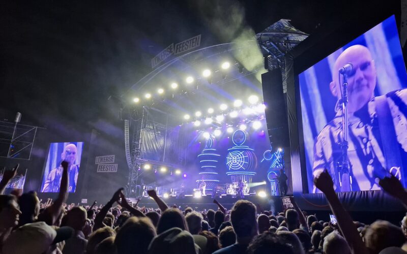Smashing Pumpkins Rats in a Cage: 32 canciones en el estreno