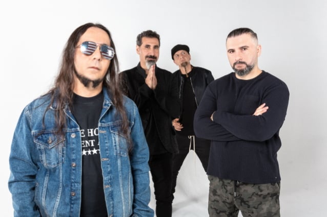 System of a Down anuncia concierto exclusivo en Estados Unidos