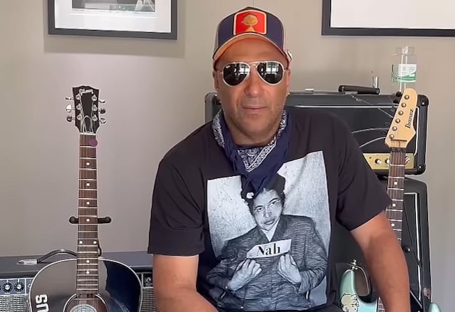 Tom Morello analiza el activismo politico en el heavy metal actual