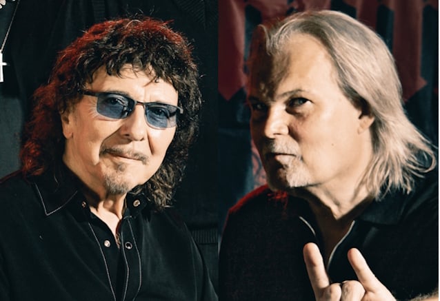 Jørn Lande elogia el talento creativo del legendario guitarrista Tony Iommi