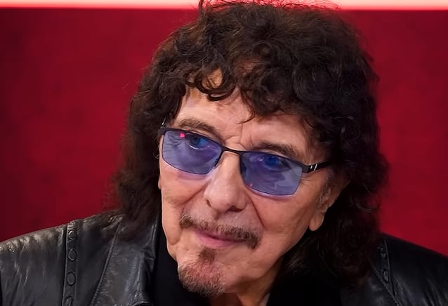 Tony Iommi recuerda la tensa grabacion del ultimo disco de Black Sabbath