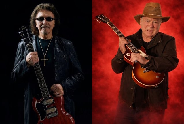 Tony Iommi confirma su esperada colaboracion en el disco metalico de William Shatner