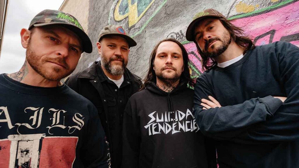 Cancer Bats celebra dos décadas de punk metal con absoluta independencia