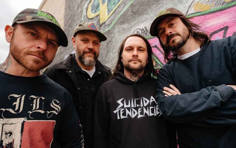 Cancer Bats celebra dos décadas de punk metal con absoluta independencia