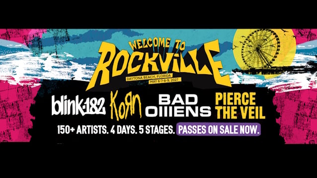 Welcome to Rockville confirma a Blink-182 y Korn para 2027