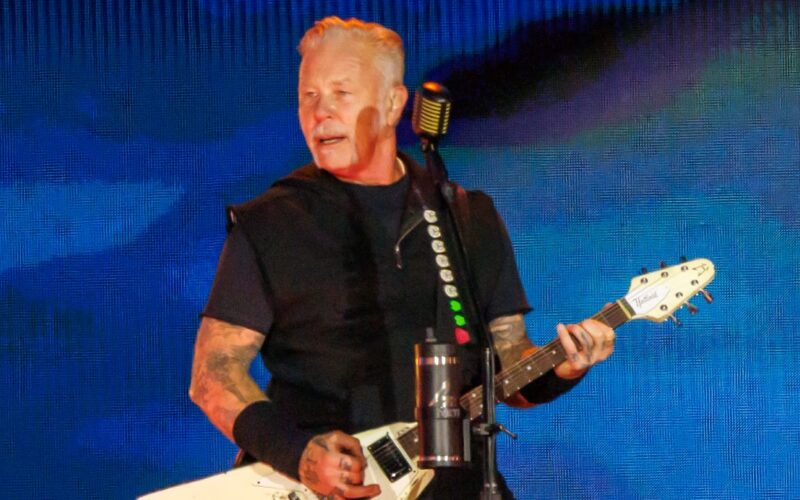 Metallica rescata un clásico olvidado en Las Vegas tras casi dos décadas