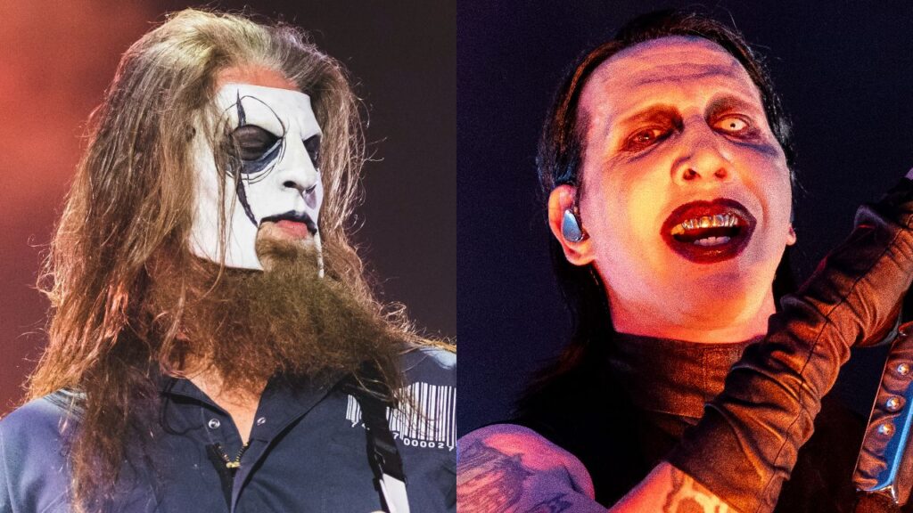 Jim Root de Slipknot responde a las criticas por Marilyn Manson