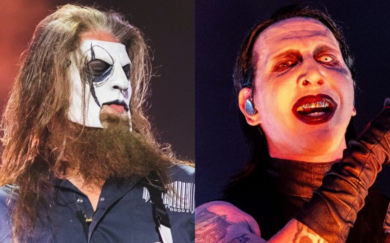 Jim Root de Slipknot responde a las criticas por Marilyn Manson